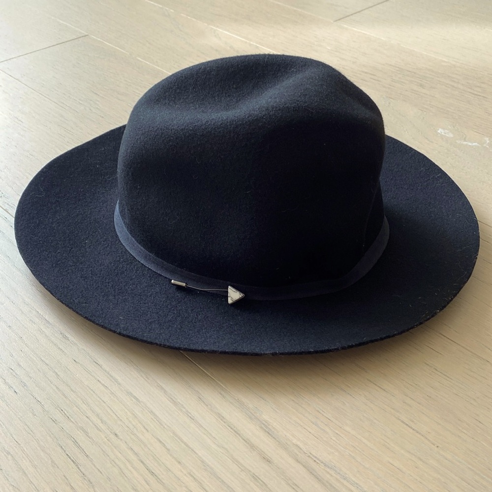Maison Scotch & Soda Wool Fedora